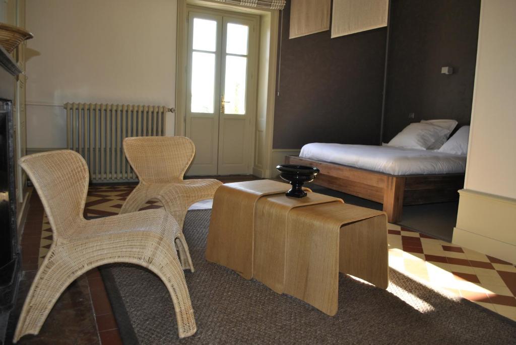 Villié-Morgon Chateau De Bellevue B&B الغرفة الصورة