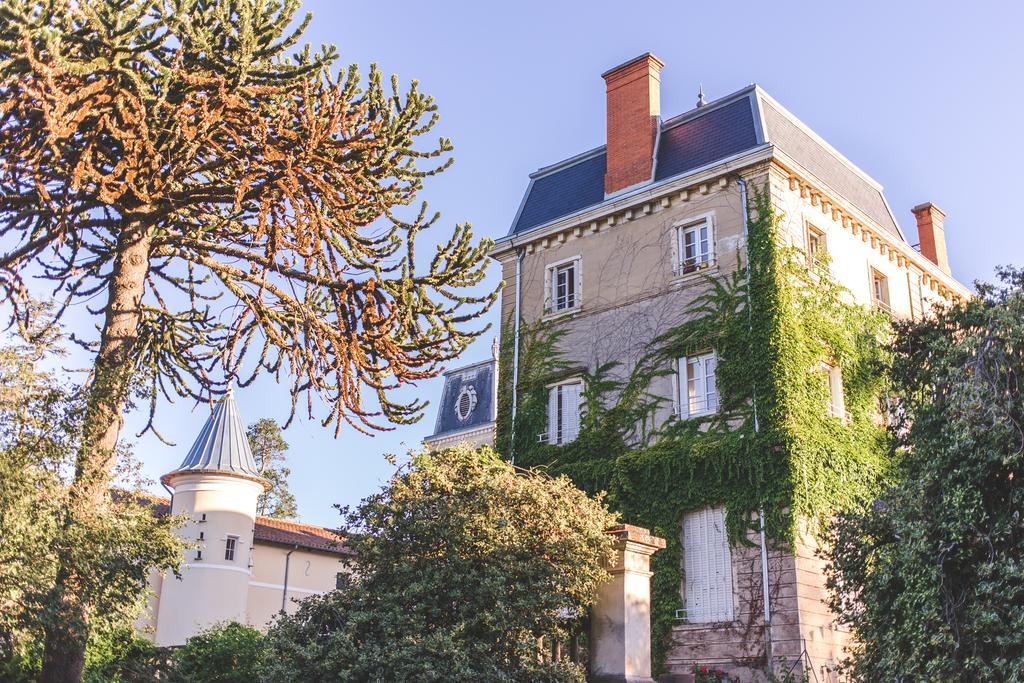 Villié-Morgon Chateau De Bellevue B&B المظهر الخارجي الصورة