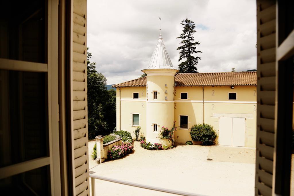 Villié-Morgon Chateau De Bellevue B&B المظهر الخارجي الصورة