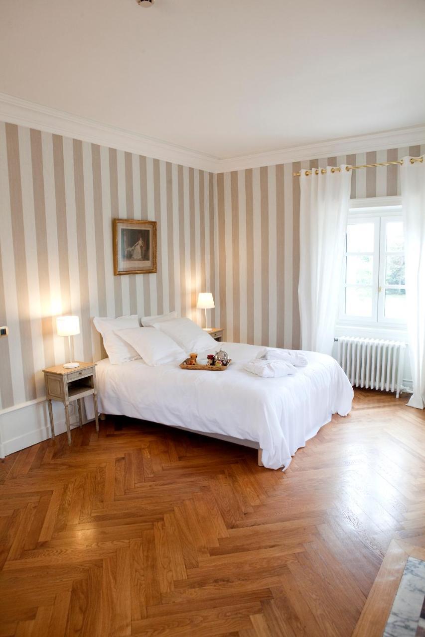 Villié-Morgon Chateau De Bellevue B&B المظهر الخارجي الصورة